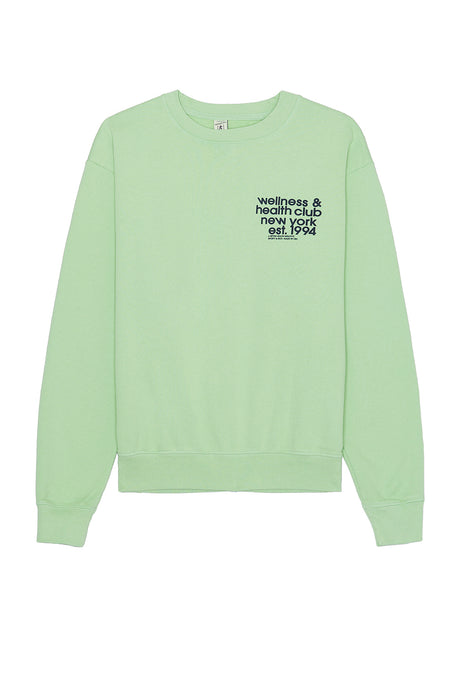 USA Health Club Crewneck