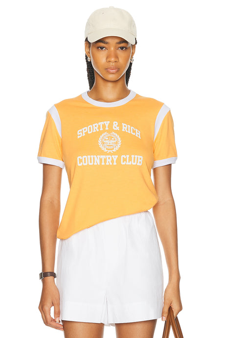 Varsity Crest Sports Tee