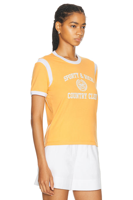 Varsity Crest Sports Tee