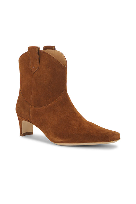 Western Wally Ankle Boot