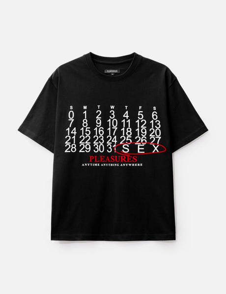 Calendar Heavyweight T-shirt