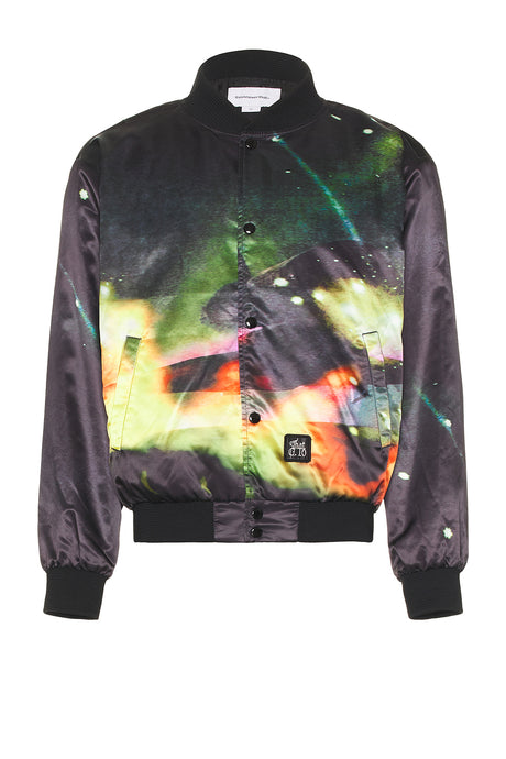 Flame Satin Jacket