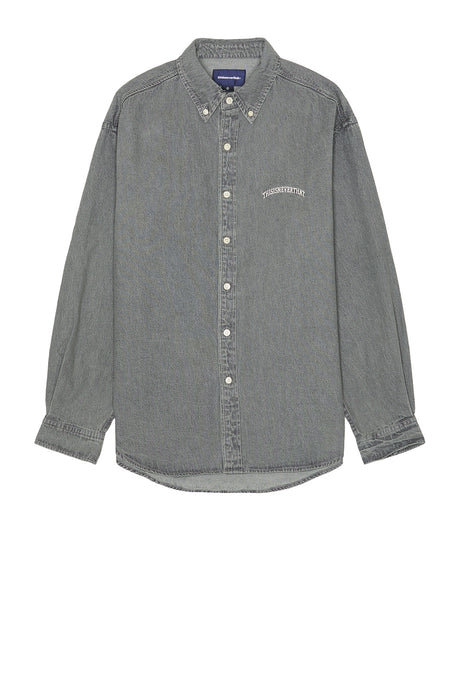 Washed Denim Shirt