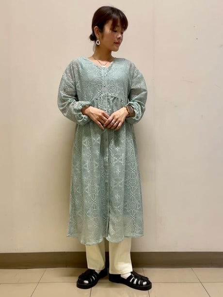 Uruwashi SET Lace Dress with Inner