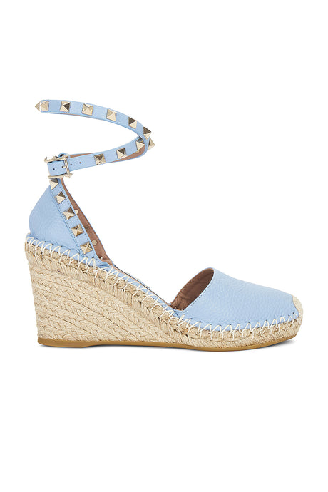 Rockstud Wedge Espadrille