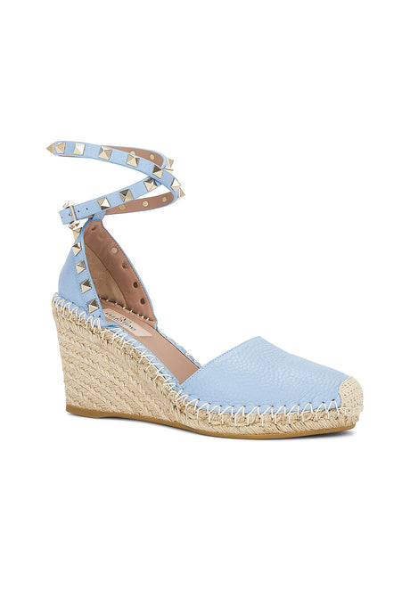 Rockstud Wedge Espadrille