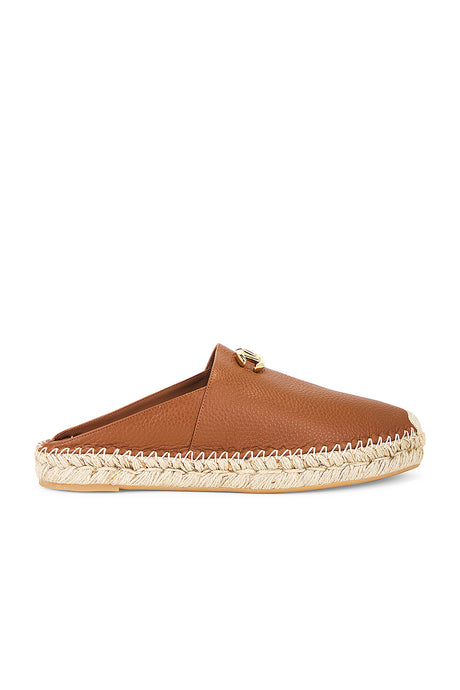 V Logo Moon Espadrille Mule