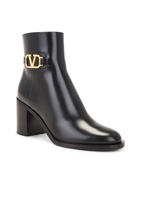 V Logo Signature Bootie