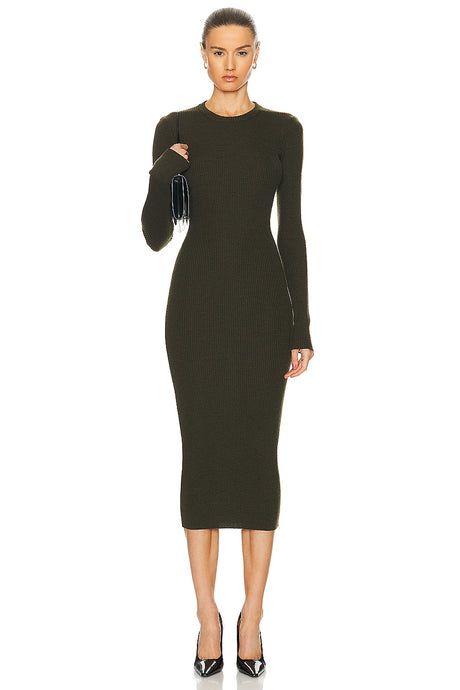 Long Sleeve Midi Dress