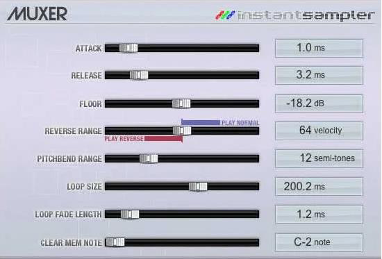 InstantSampler