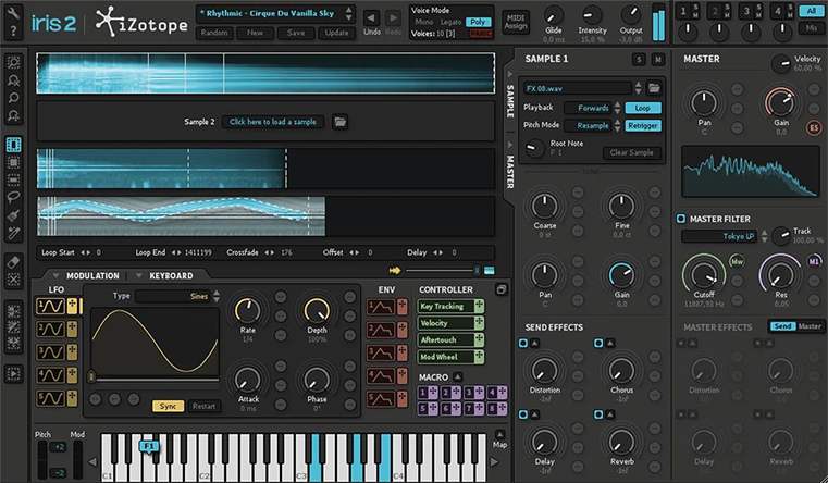iZotope Iris