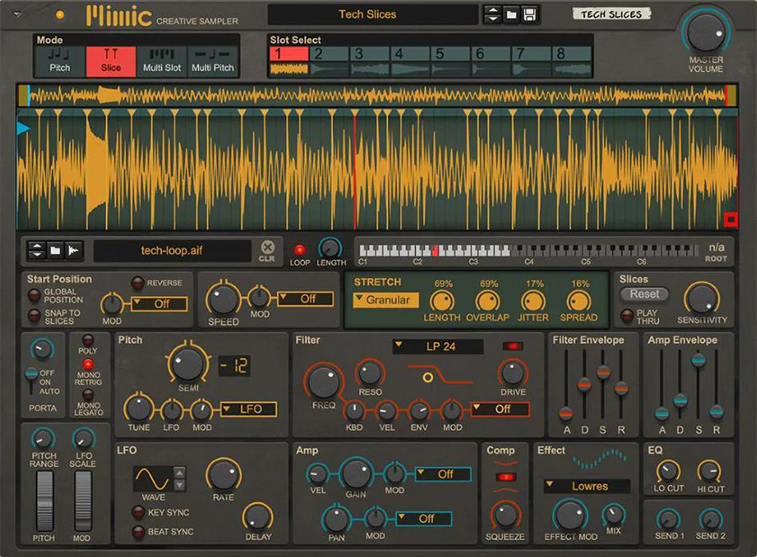 Reason Studios Mimic