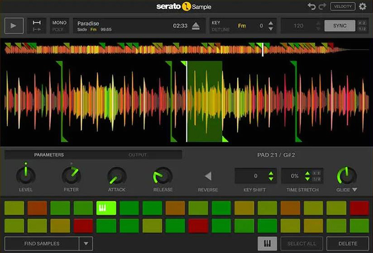 Serato Sample