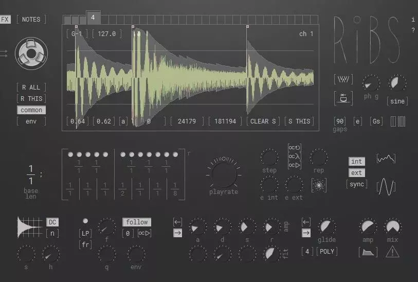 Hvoya Audio - Ribs