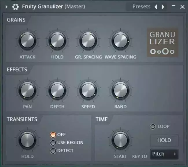 Fruity Granulizer